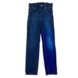 Liverpool The Slim Dark Wash Pull On Jeans Size 6